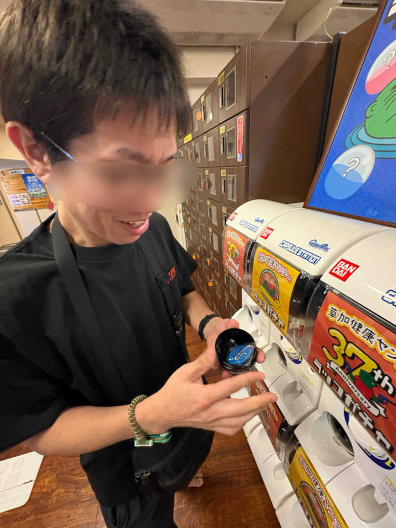 えびのしっぽさんの湯乃泉 草加健康センターのサ活写真