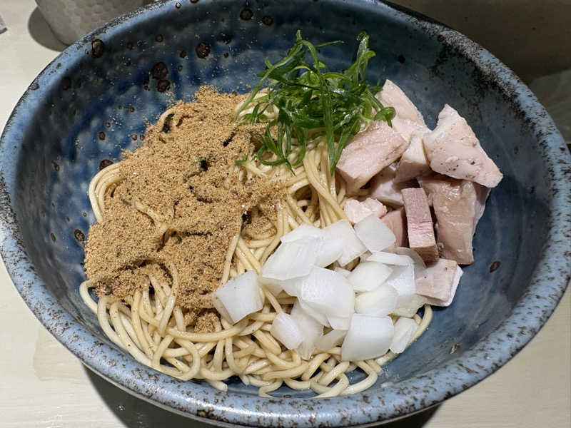 煮干し和え麺