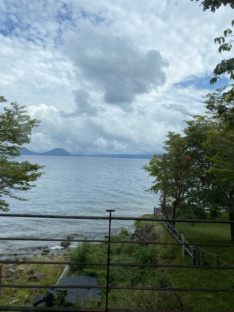 ペルソナさんの奥札幌の秘湯 湖畔の宿支笏湖 丸駒温泉旅館のサ活写真