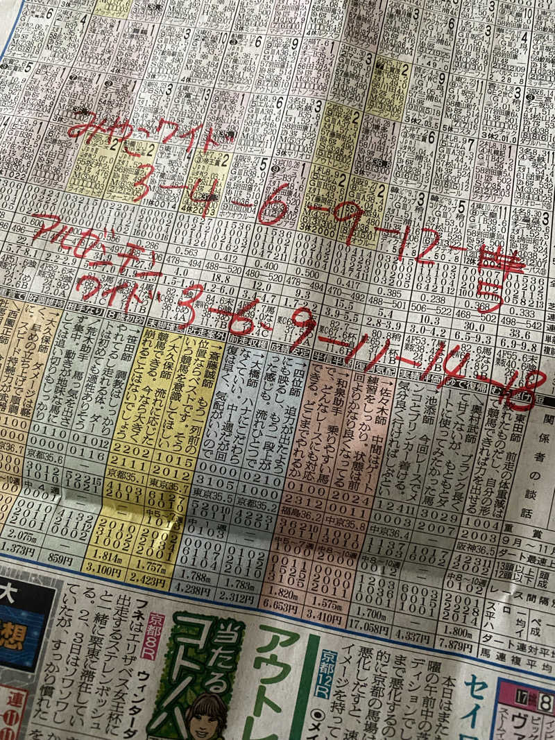 ペルソナさんのホテルパークヒルズのサ活写真