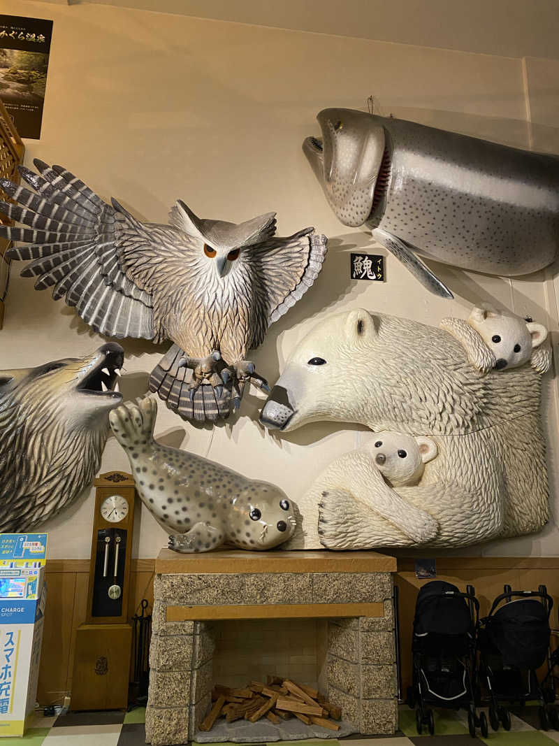 ペルソナさんの森のゆ ホテル 花神楽のサ活写真