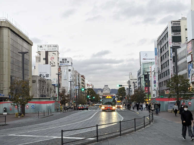 なぎぞさんの白鷺の湯 ドーミーイン姫路のサ活写真