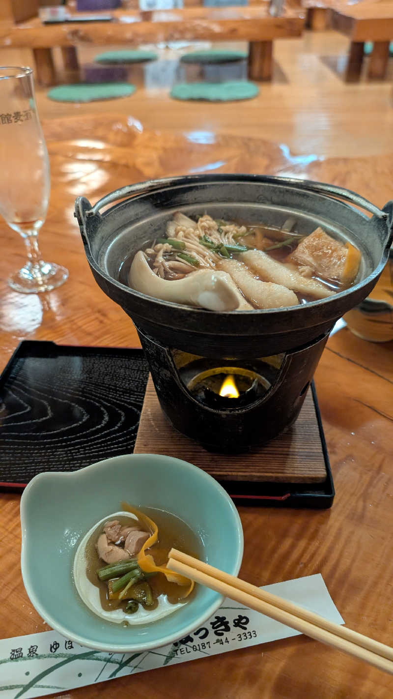 なぎぞさんのあきた芸術村 温泉ゆぽぽのサ活写真
