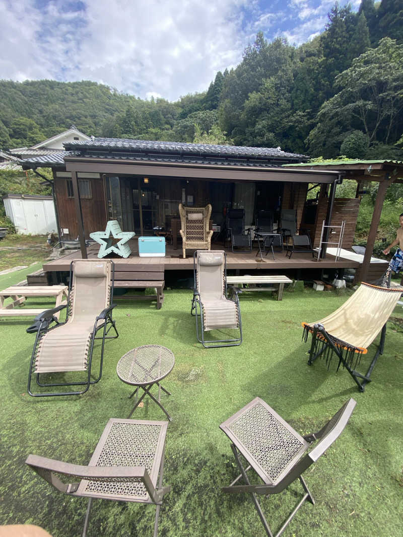 🥟さんの古民家サウナさえずりのサ活写真