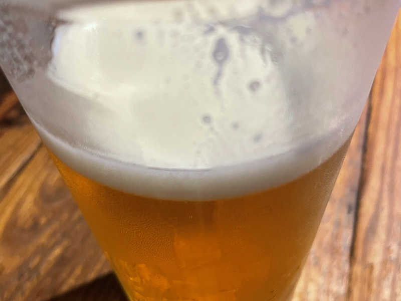 生ビール🍺