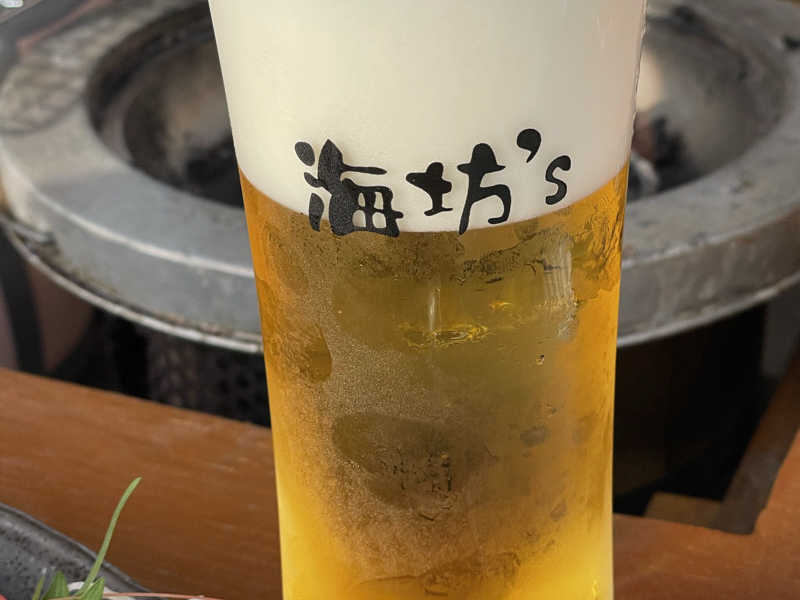 生ビール🍺