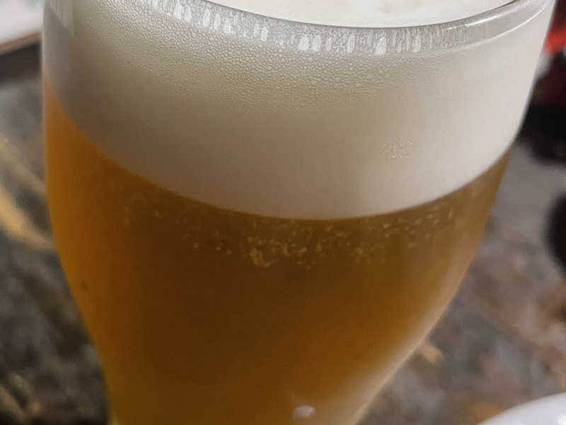 生ビール🍺
