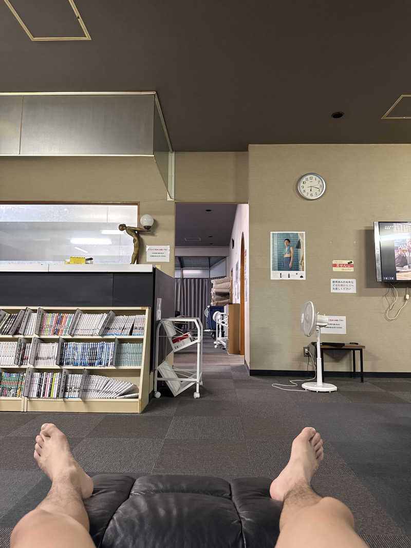 青い仮面さんのサウナしきじのサ活写真