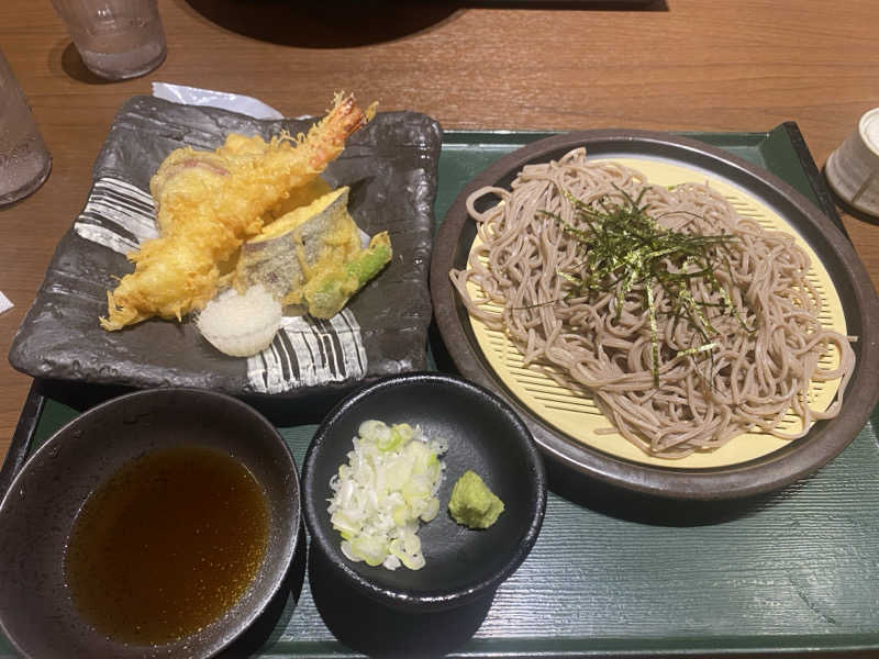 K-umi🌺さんの竜泉寺の湯 草加谷塚店のサ活写真