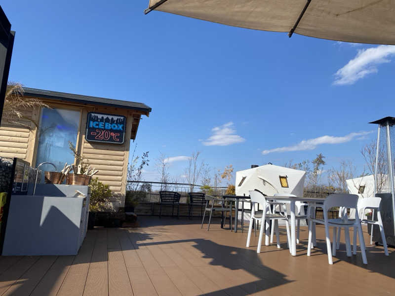 K-umi🌺さんの温泉バルコニー キング&クイーンのサ活写真