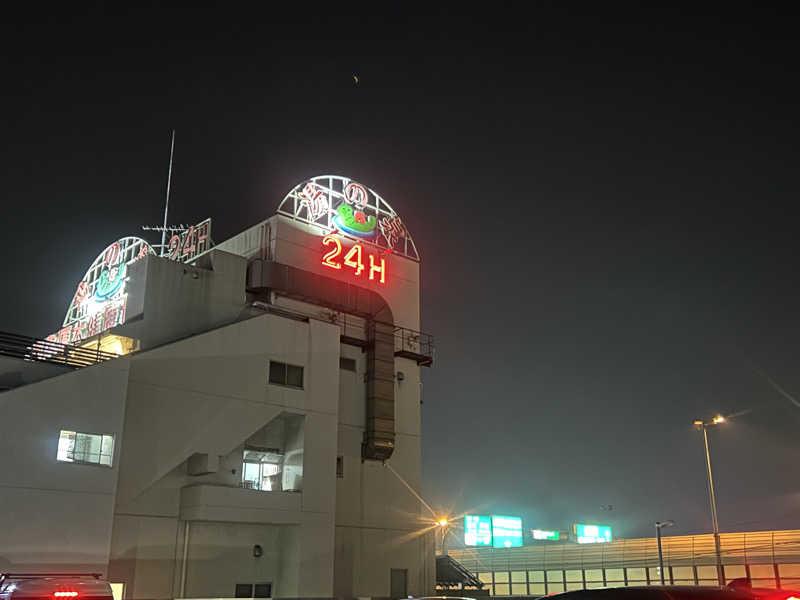 ゆうこりん𓆏さんの湯乃泉 東名厚木健康センターのサ活写真