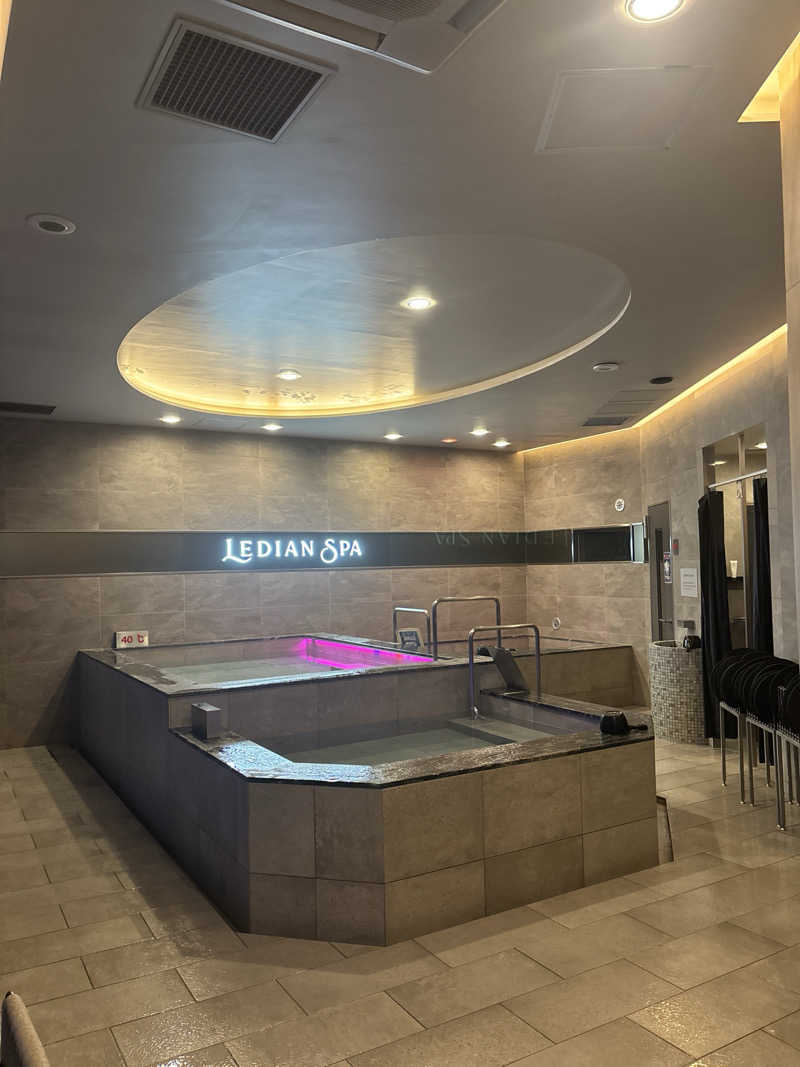 あーちゃんさんのLedian Spa Ebisu (レディアンスパ恵比寿)のサ活写真