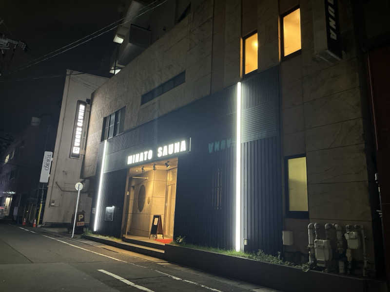 しゅうとさんのMINATO SAUNAのサ活写真