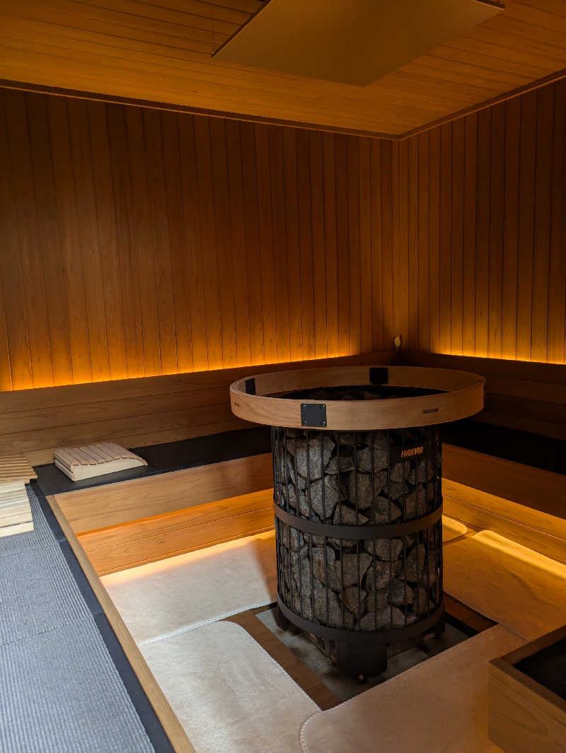 前田昇汰さんの六角スパサウナのサ活写真