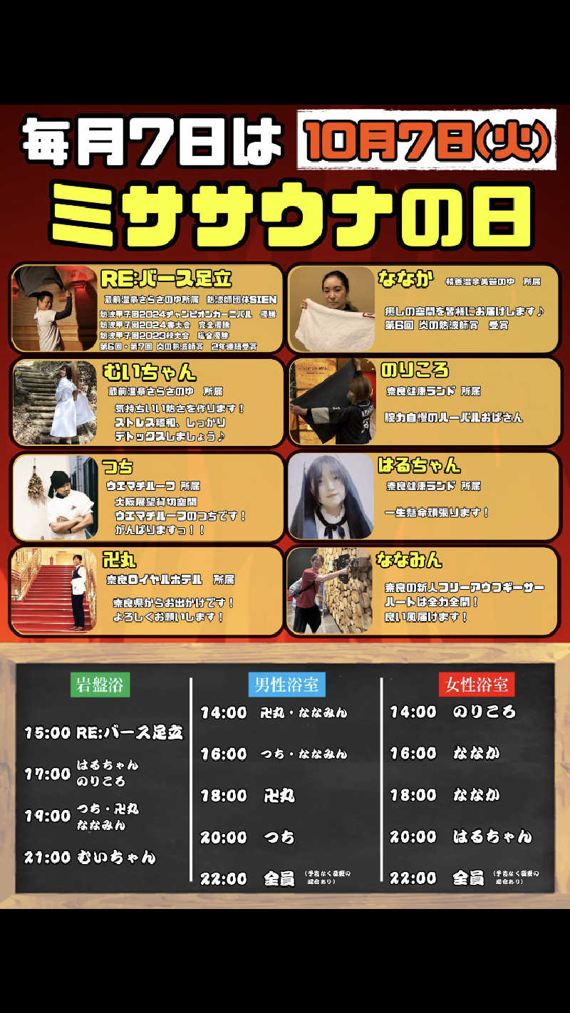 祭さんの積善温泉 美笹のゆのサ活写真