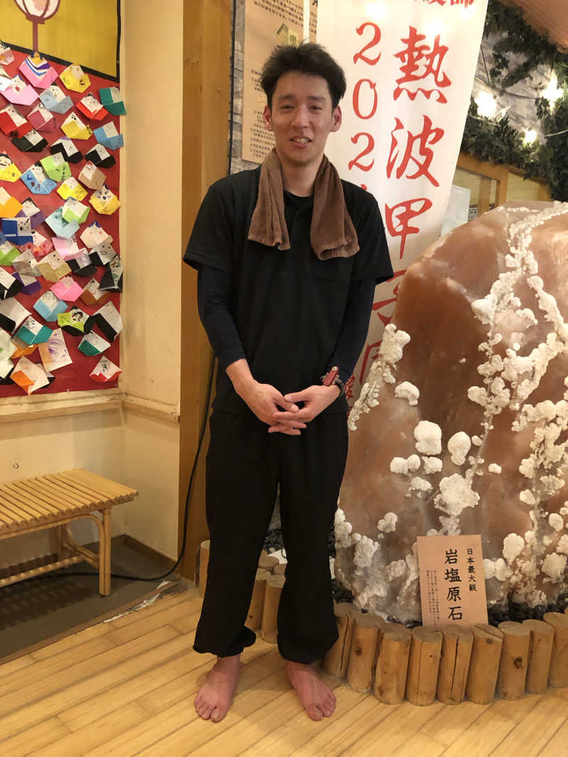祭さんの蔵前温泉さらさのゆのサ活写真