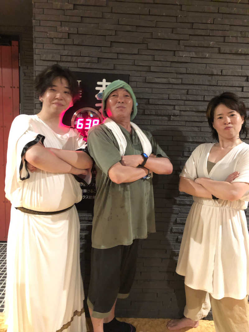 祭さんのSPA&HOTEL水春 松井山手のサ活写真