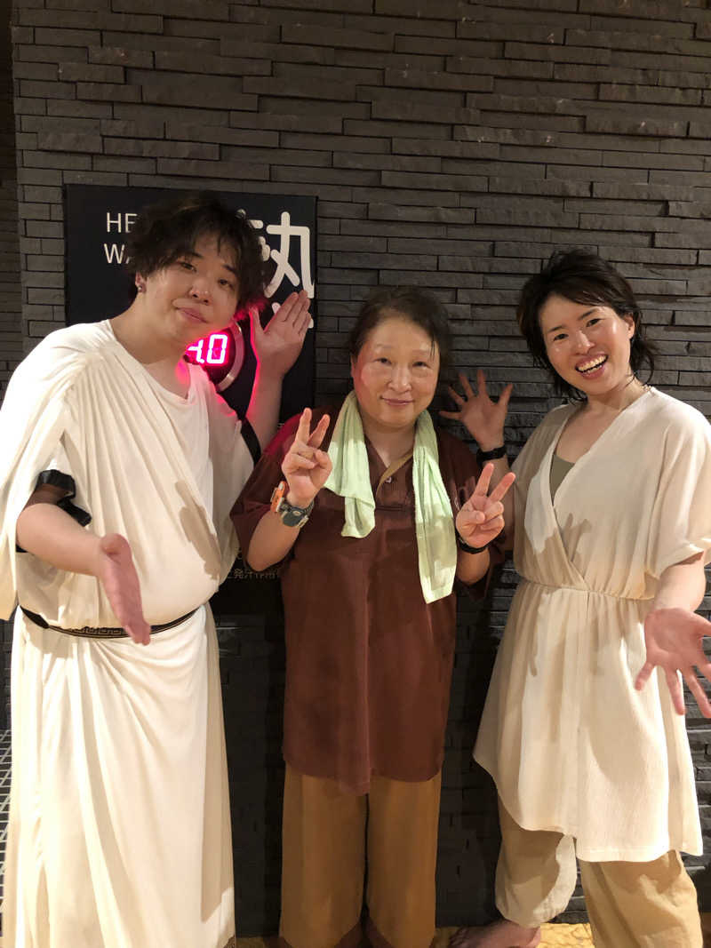 祭さんのSPA&HOTEL水春 松井山手のサ活写真