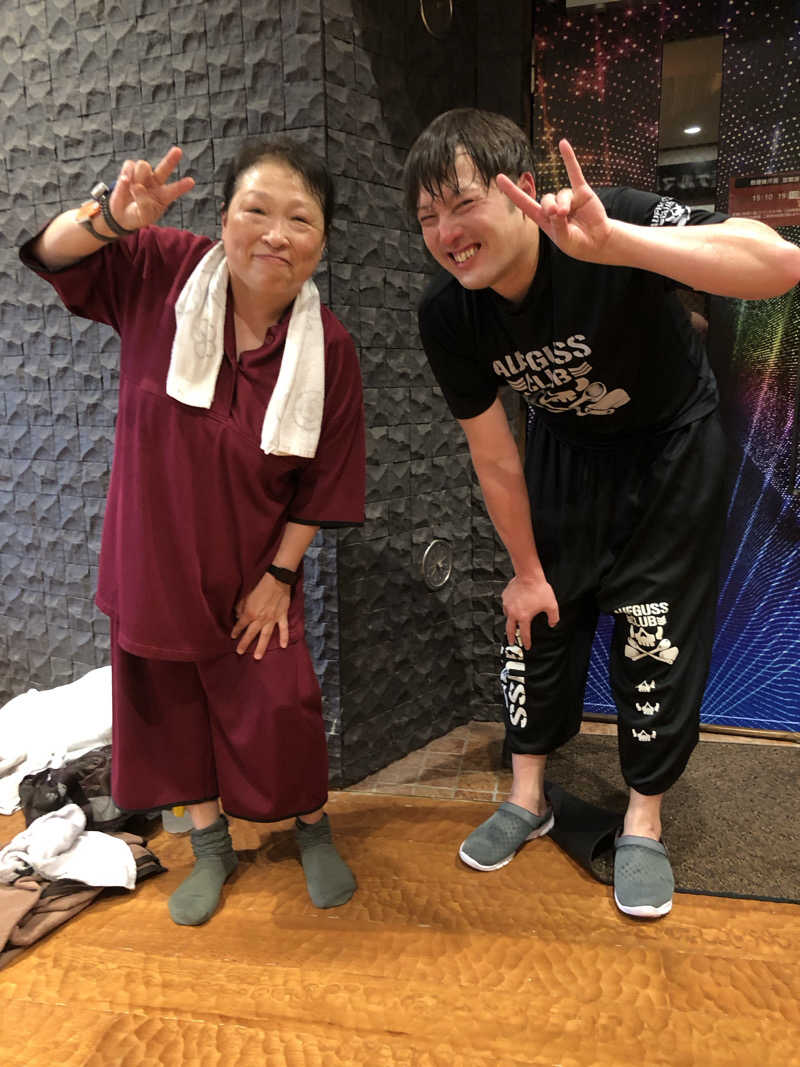 祭さんの鶴見緑地湯元水春のサ活写真