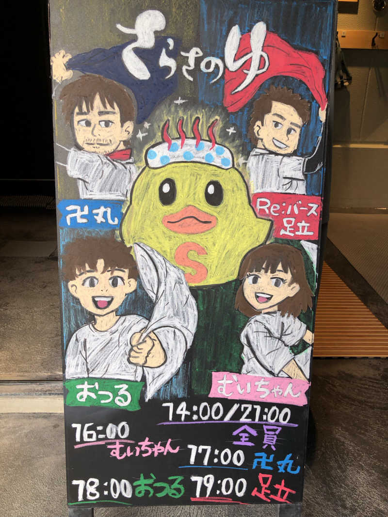 祭さんの花園温泉 sauna kukkaのサ活写真