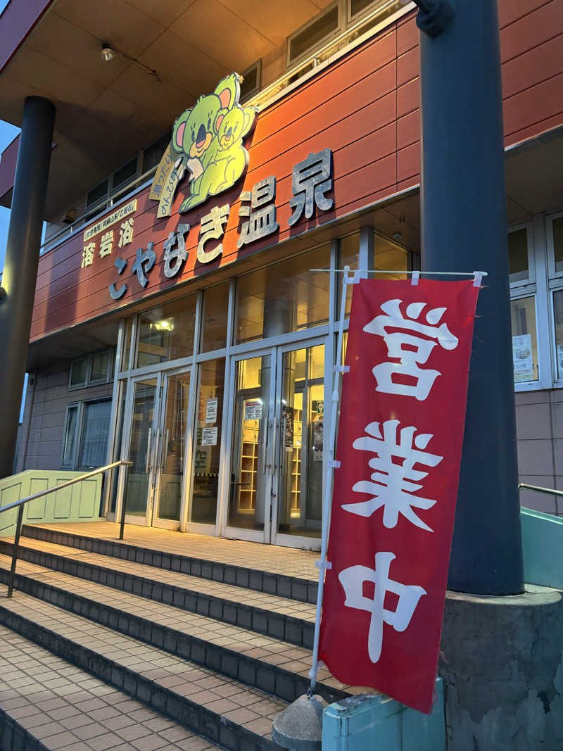 ♨️みどり蒸し🤢🧖‍♀️さんのこやなぎ温泉のサ活写真