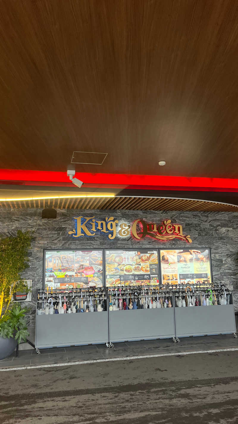 sautoさんの温泉バルコニー キング&クイーンのサ活写真