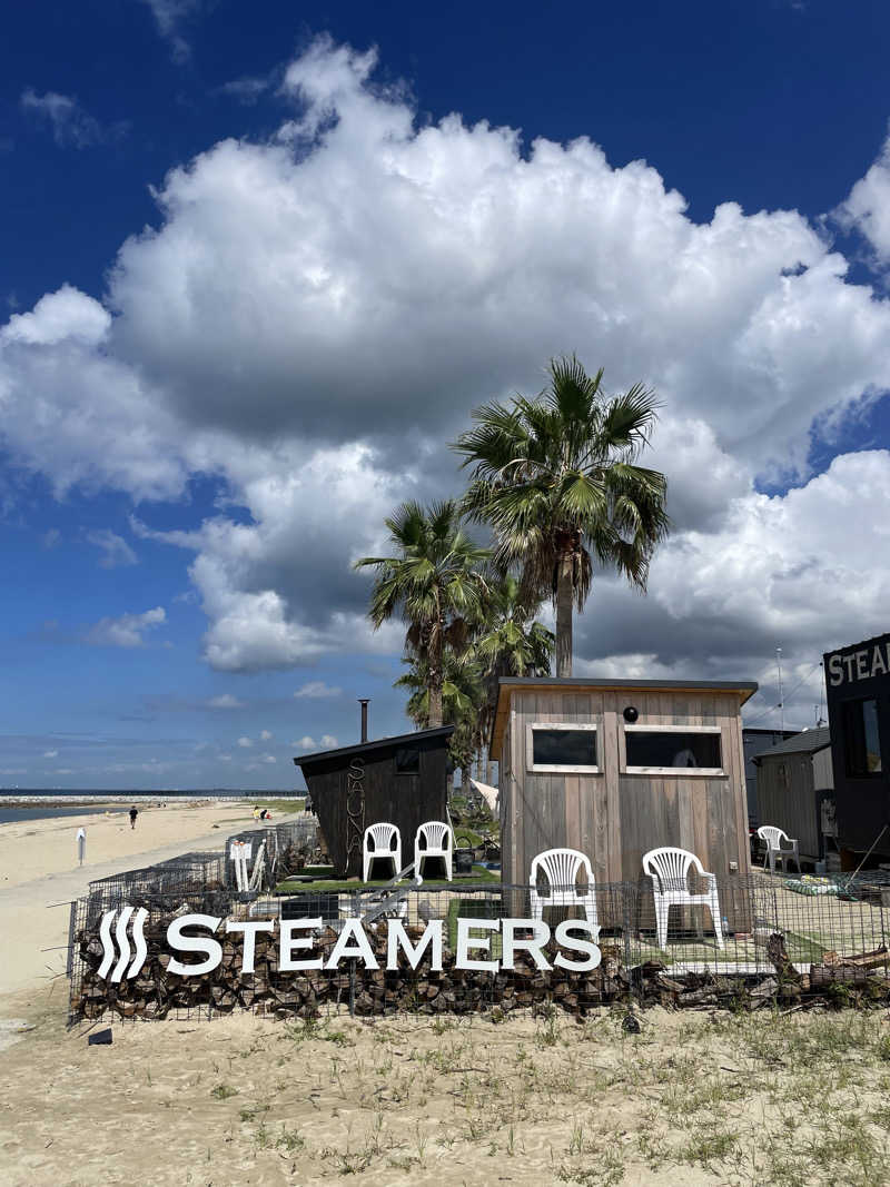 やんしーさんのSteamers Beach & Sauna りんくうビーチ常滑のサ活写真