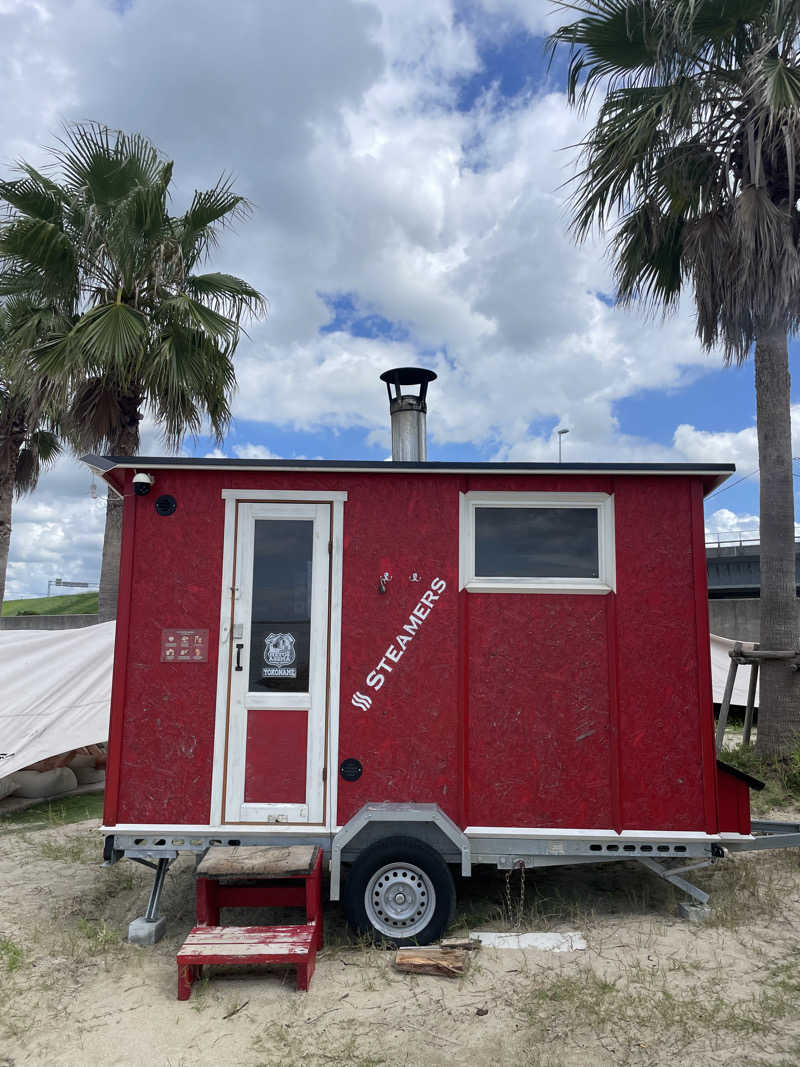 やんしーさんのSteamers Beach & Sauna りんくうビーチ常滑のサ活写真