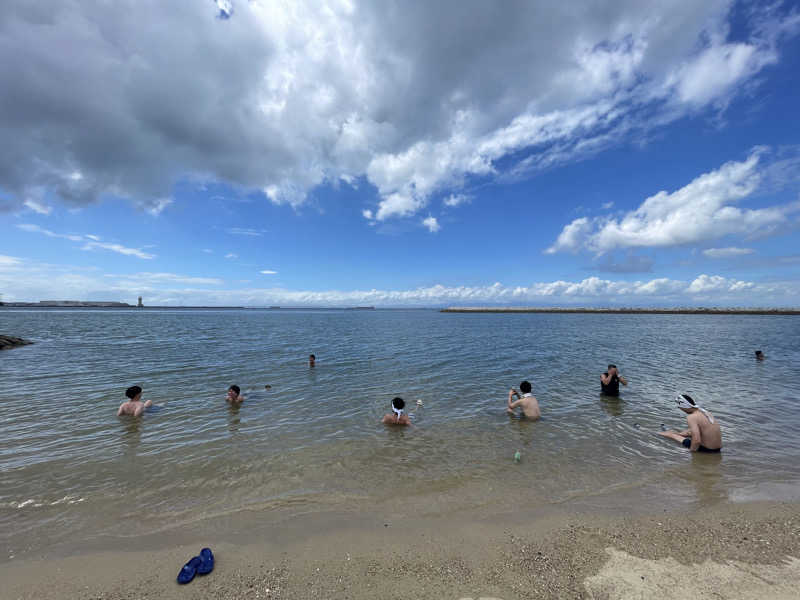 やんしーさんのSteamers Beach & Sauna りんくうビーチ常滑のサ活写真