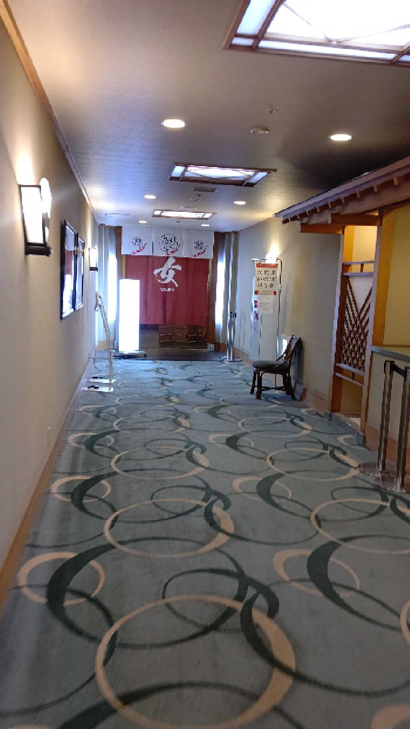 清香さんの登別温泉 登別グランドホテルのサ活写真