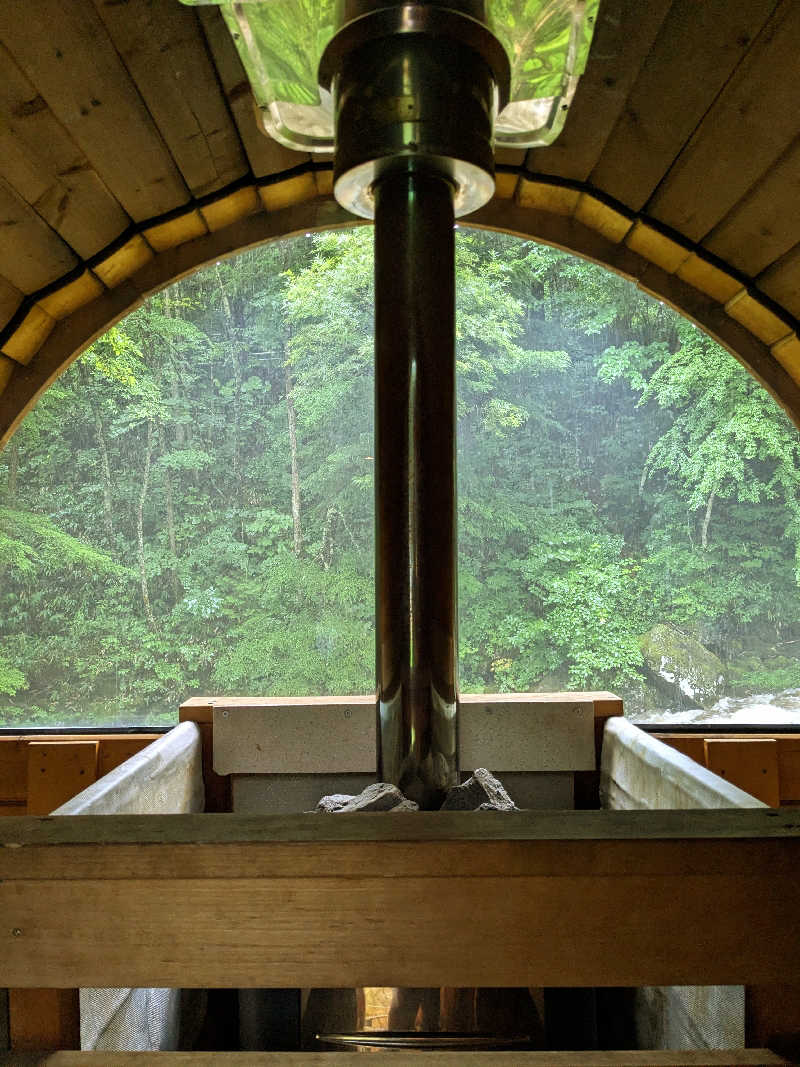 ととのいマスターつむぎさんの乗鞍高原 SaunaN+ バレルサウナのサ活写真