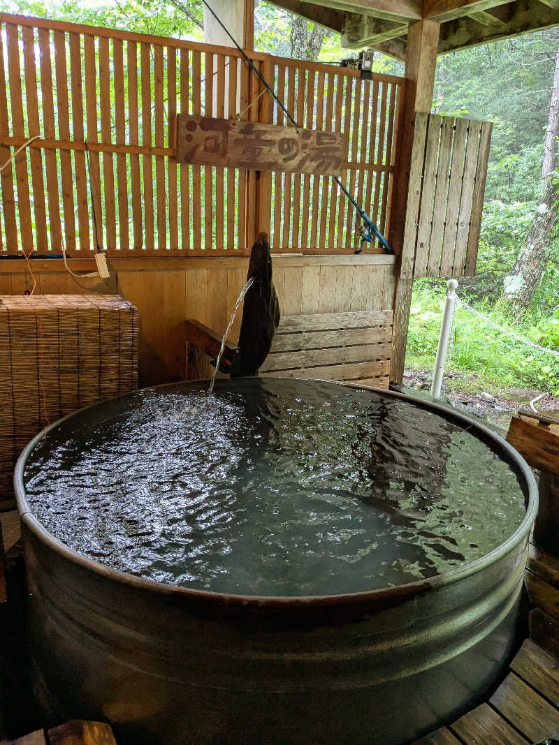 ととのいマスターつむぎさんの乗鞍高原 SaunaN+ バレルサウナのサ活写真
