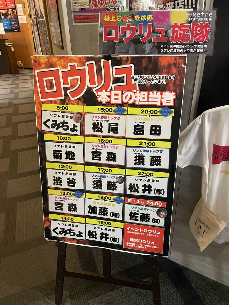 tkさんのニコーリフレ SAPPOROのサ活写真