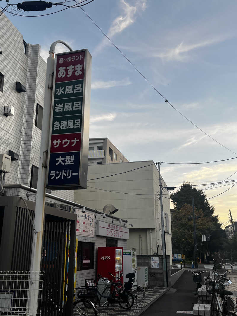 マッタリシタイさんの湯～ゆランドあずまのサ活写真