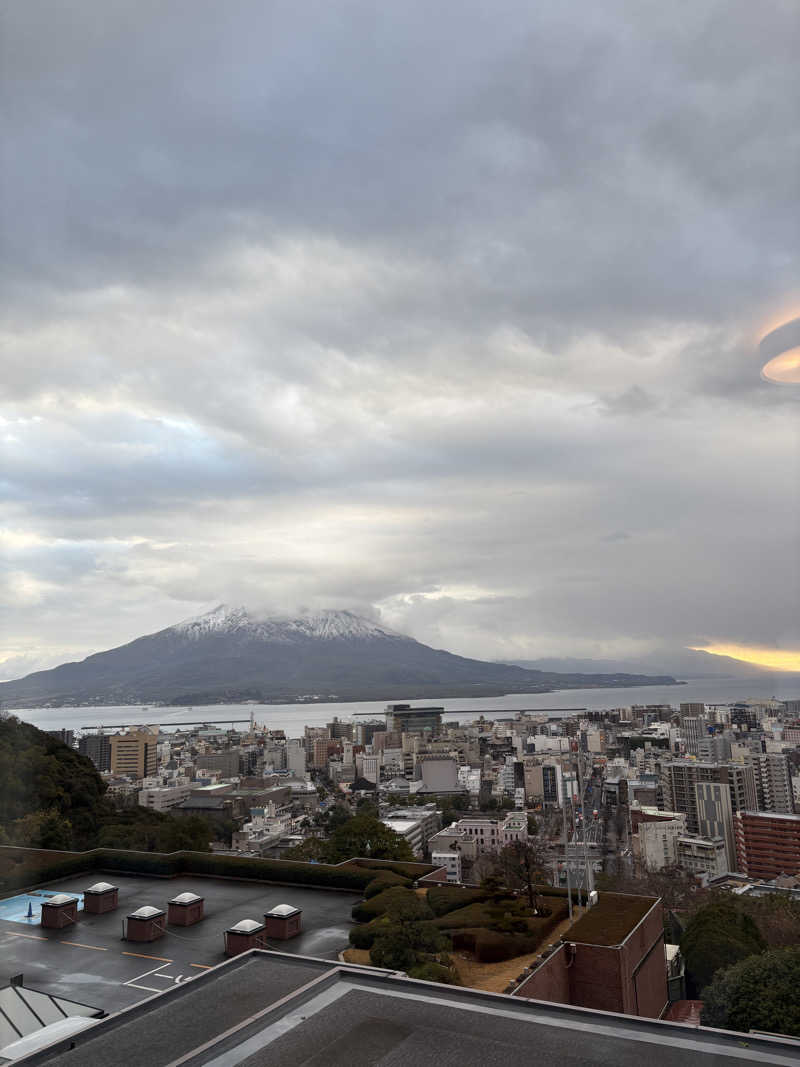 Mochaさんの城山ホテル鹿児島 さつま乃湯のサ活写真