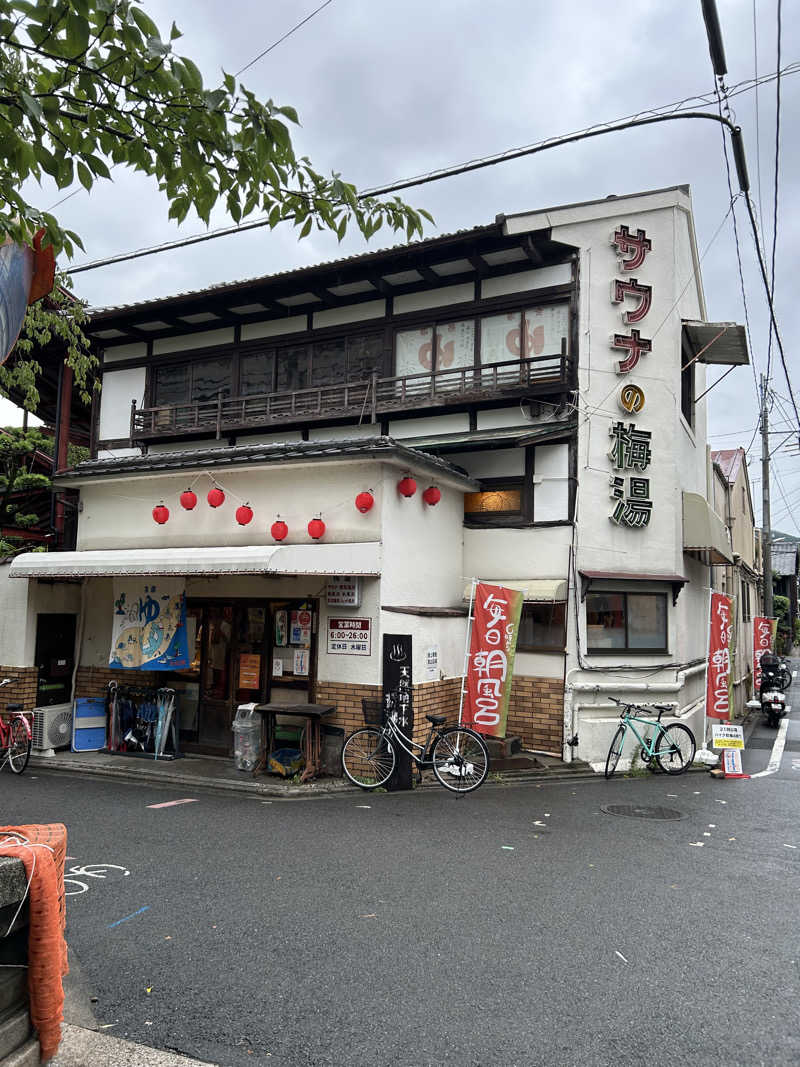 haluuさんのサウナの梅湯のサ活写真