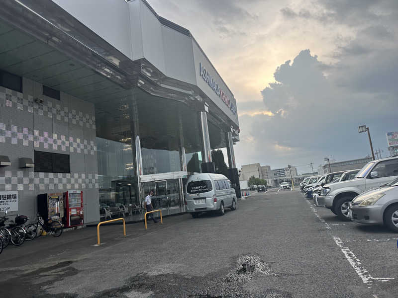 りくさんの足利健康ランドのサ活写真