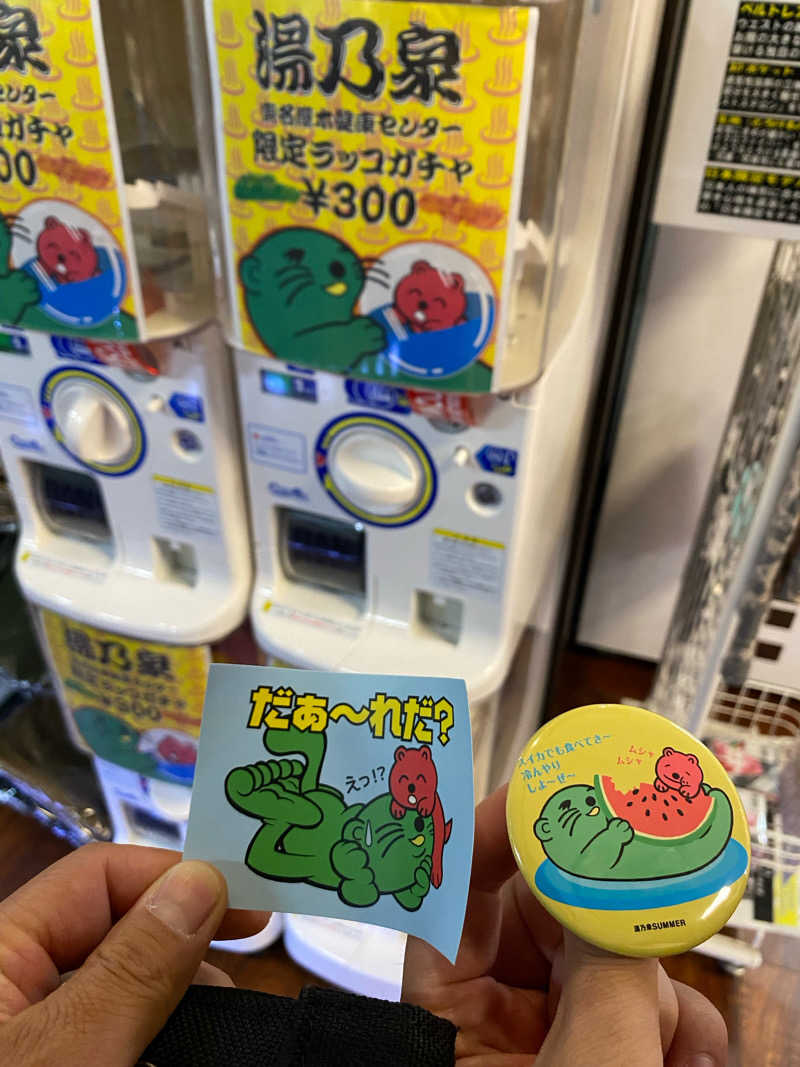 熱波不足さんの湯乃泉 東名厚木健康センターのサ活写真