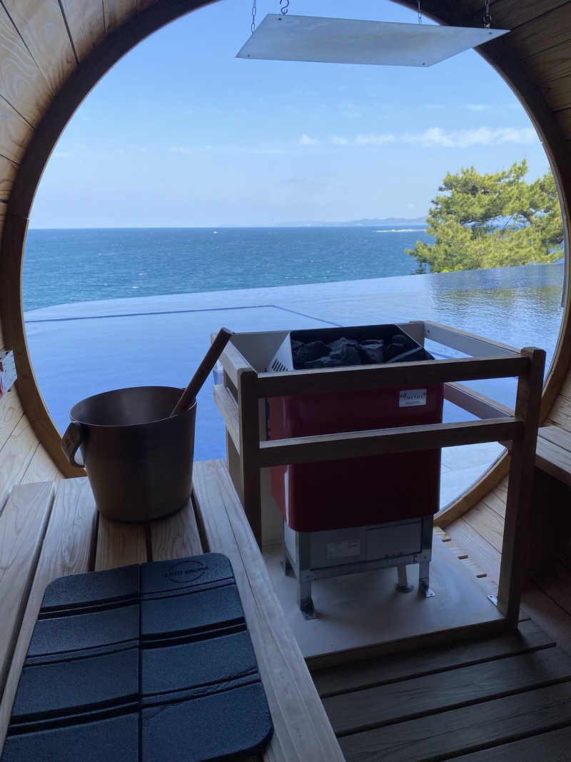 熱波不足さんのSHIRAHAMA KEYTERRACE ホテルシーモアのサ活写真