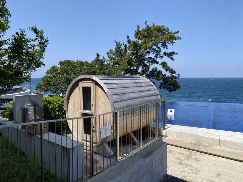 熱波不足さんのSHIRAHAMA KEYTERRACE ホテルシーモアのサ活写真