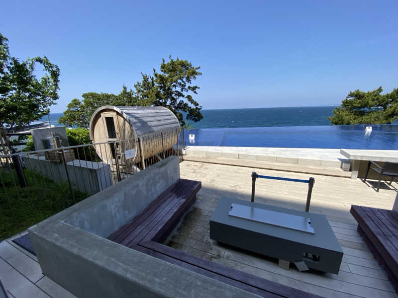 熱波不足さんのSHIRAHAMA KEYTERRACE ホテルシーモアのサ活写真