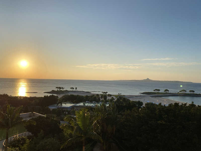 熱波不足さんのホテル オリオン モトブ リゾート&スパのサ活写真