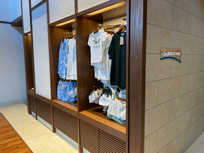 熱波不足さんのスパ ジャングリアのサ活写真