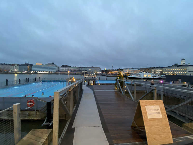 熱波不足さんのAllas Sea Poolのサ活写真