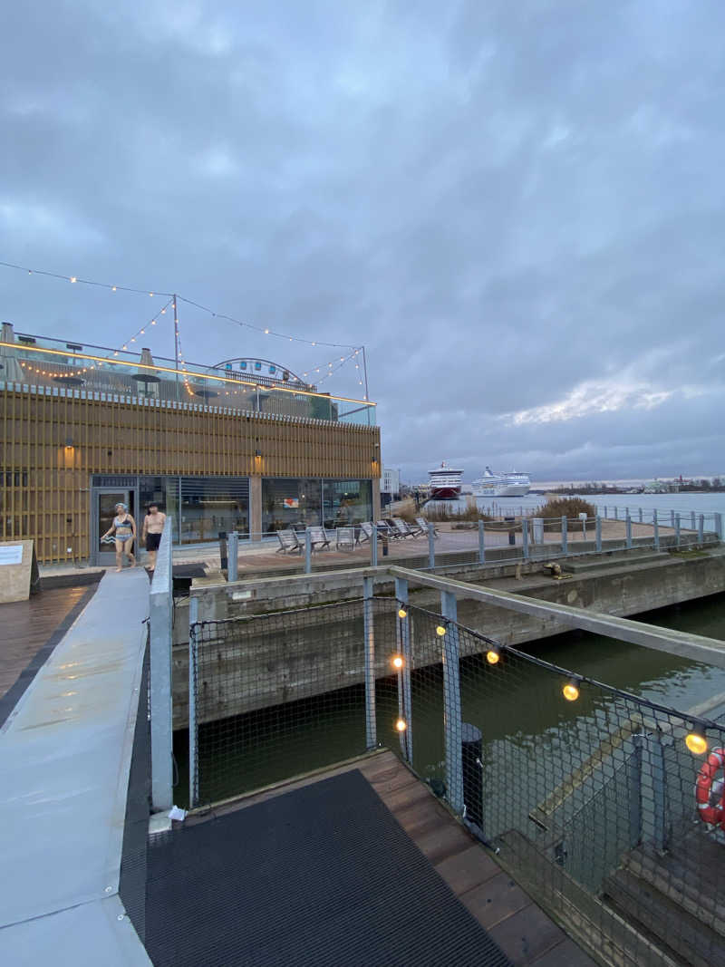 熱波不足さんのAllas Sea Poolのサ活写真