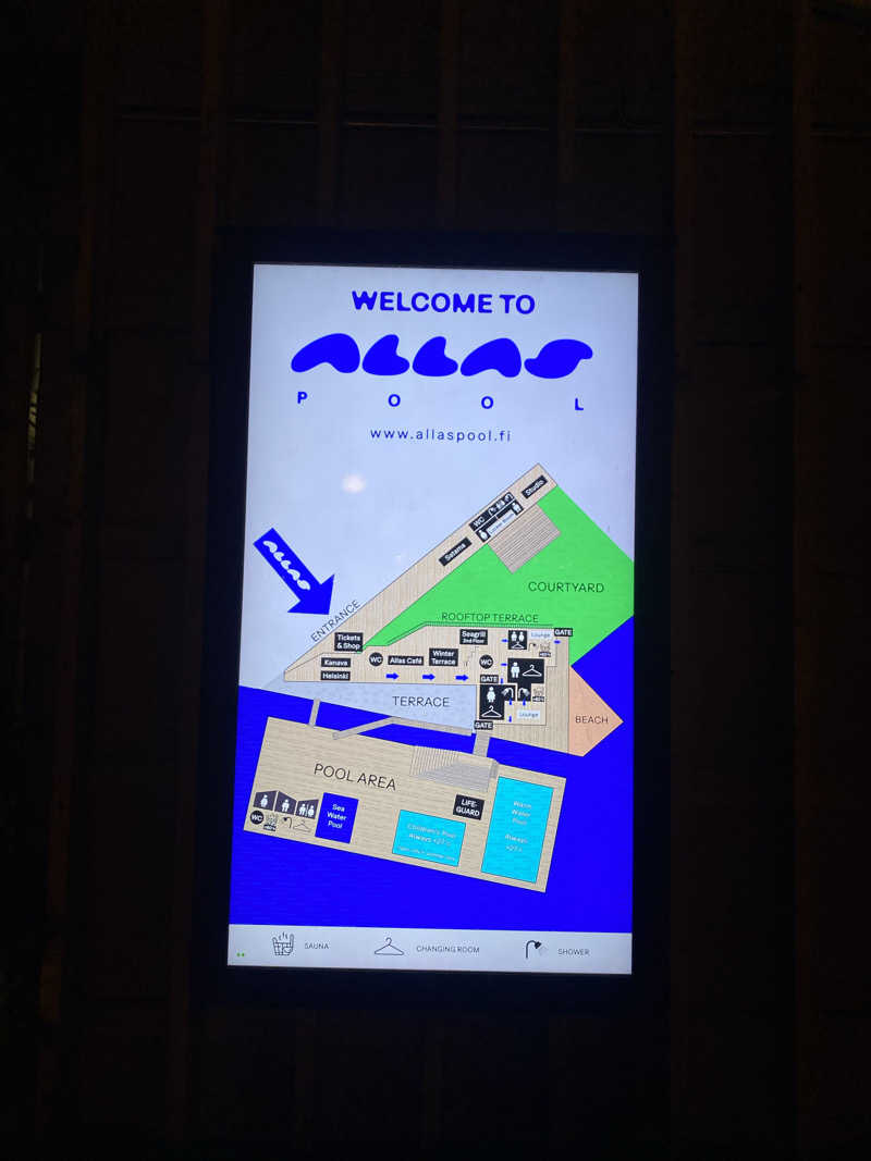 熱波不足さんのAllas Sea Poolのサ活写真