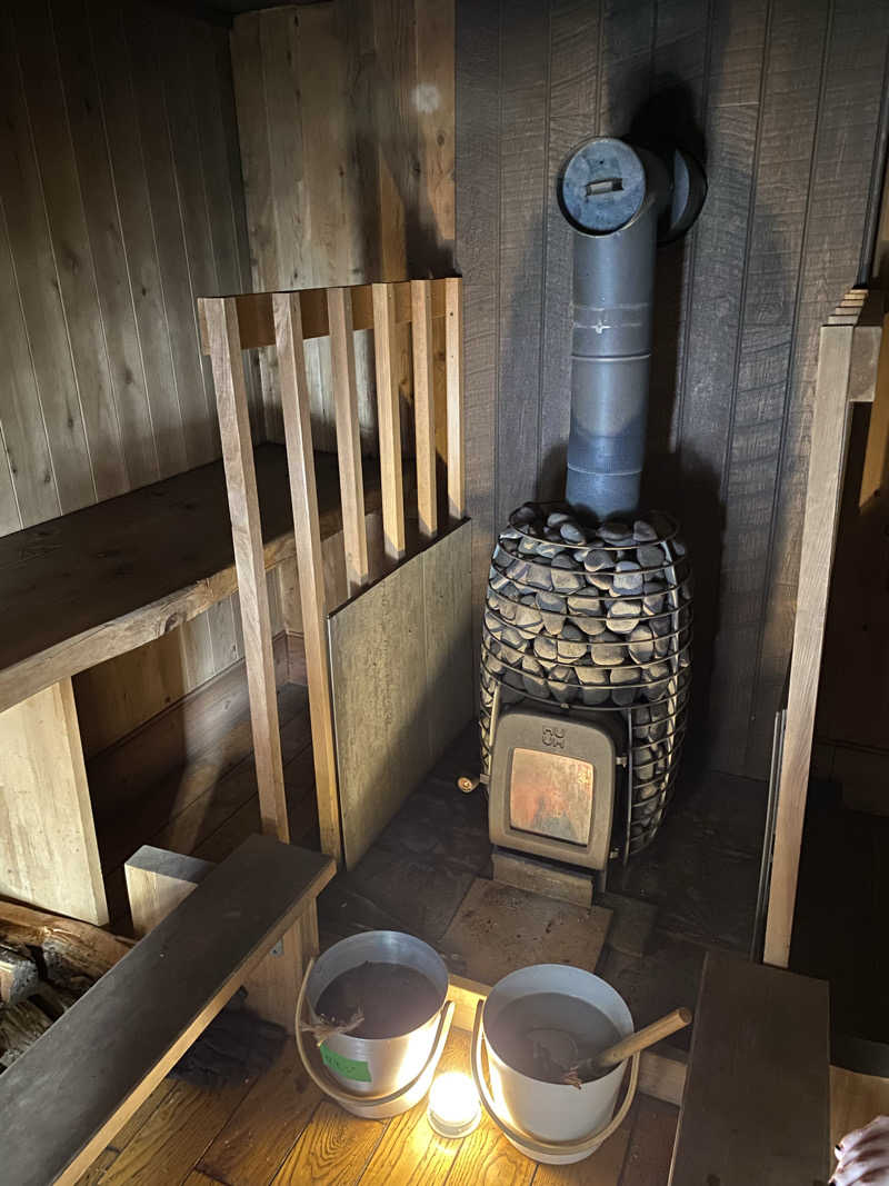 熱波不足さんのしぇろくまサウナ&カフェのサ活写真