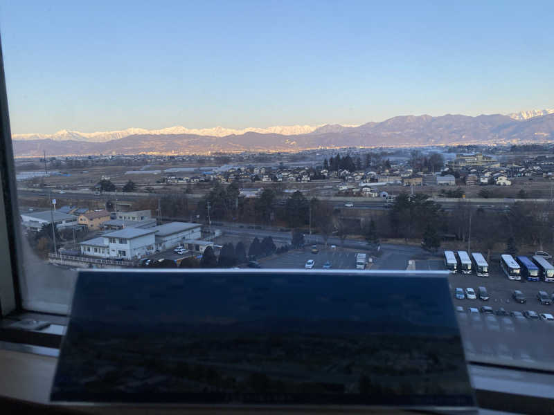 熱波不足さんのメルキュール長野松代リゾート&スパ(旧 ロイヤルホテル長野)のサ活写真