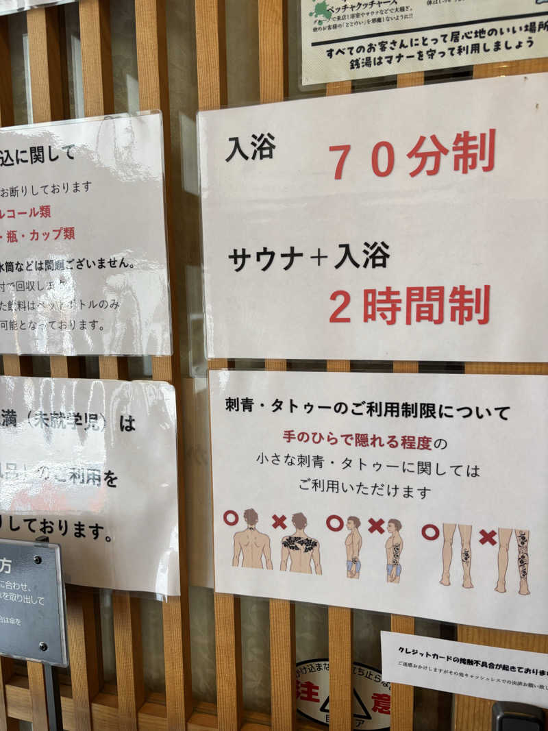 ただのサウナ好きな会社員さんの深川温泉 常盤湯のサ活写真