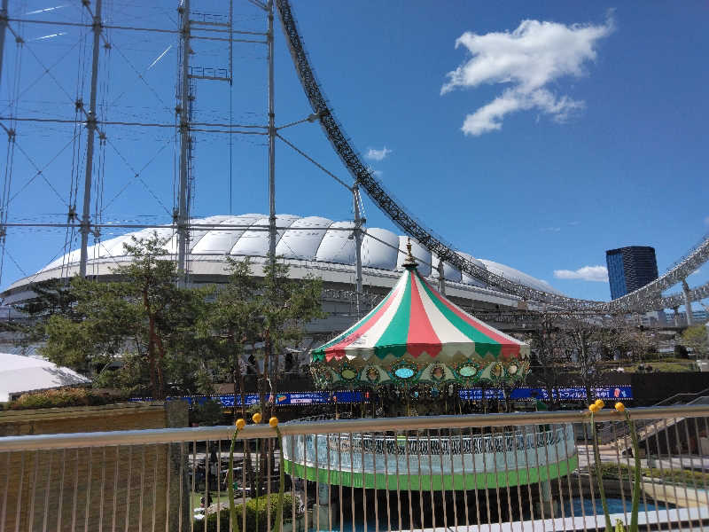 マサさんの東京ドーム天然温泉 Spa LaQua(スパ ラクーア)のサ活写真